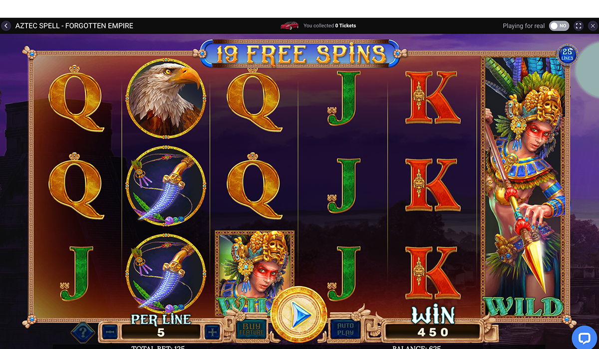 Aztec Spell Forgotten Empire Slot Is Here to Favor You!