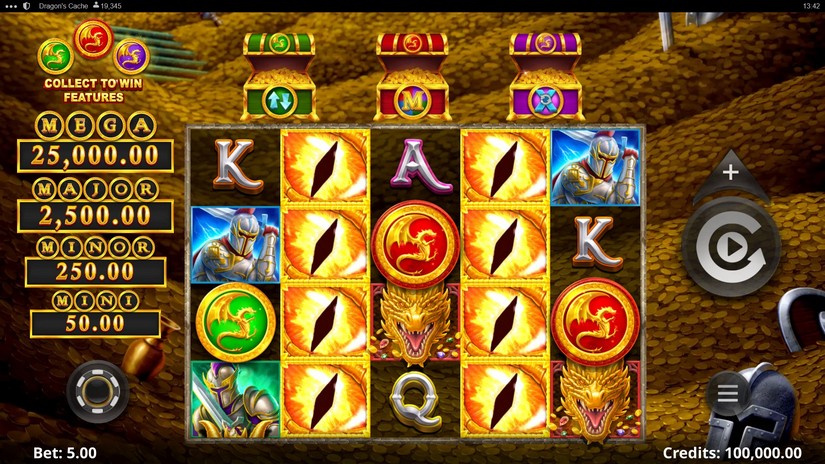 Dragon’s Cache Slot Machine – Gambling Apps Store