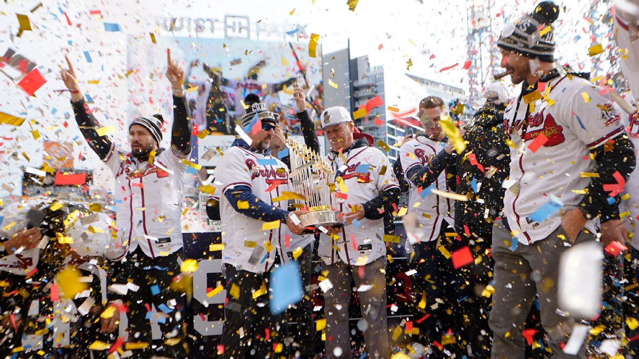 Biden to host ’21 World Series champion Atlanta Braves