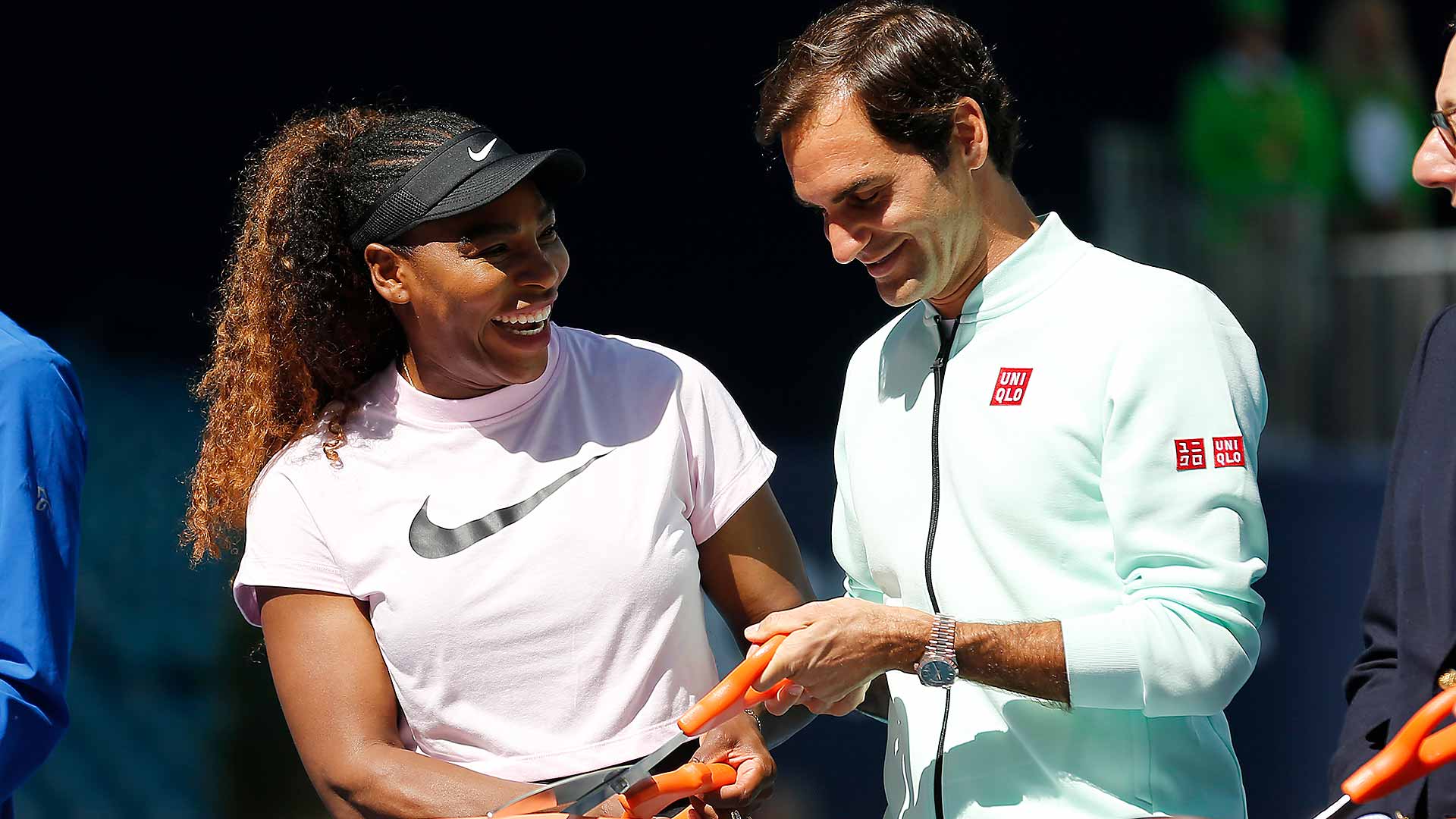 Federer, Serena Share Parallel Paths To Greatness