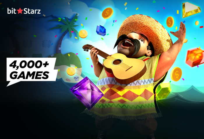 Now, BitStarz Provides More Than 4,000 Games