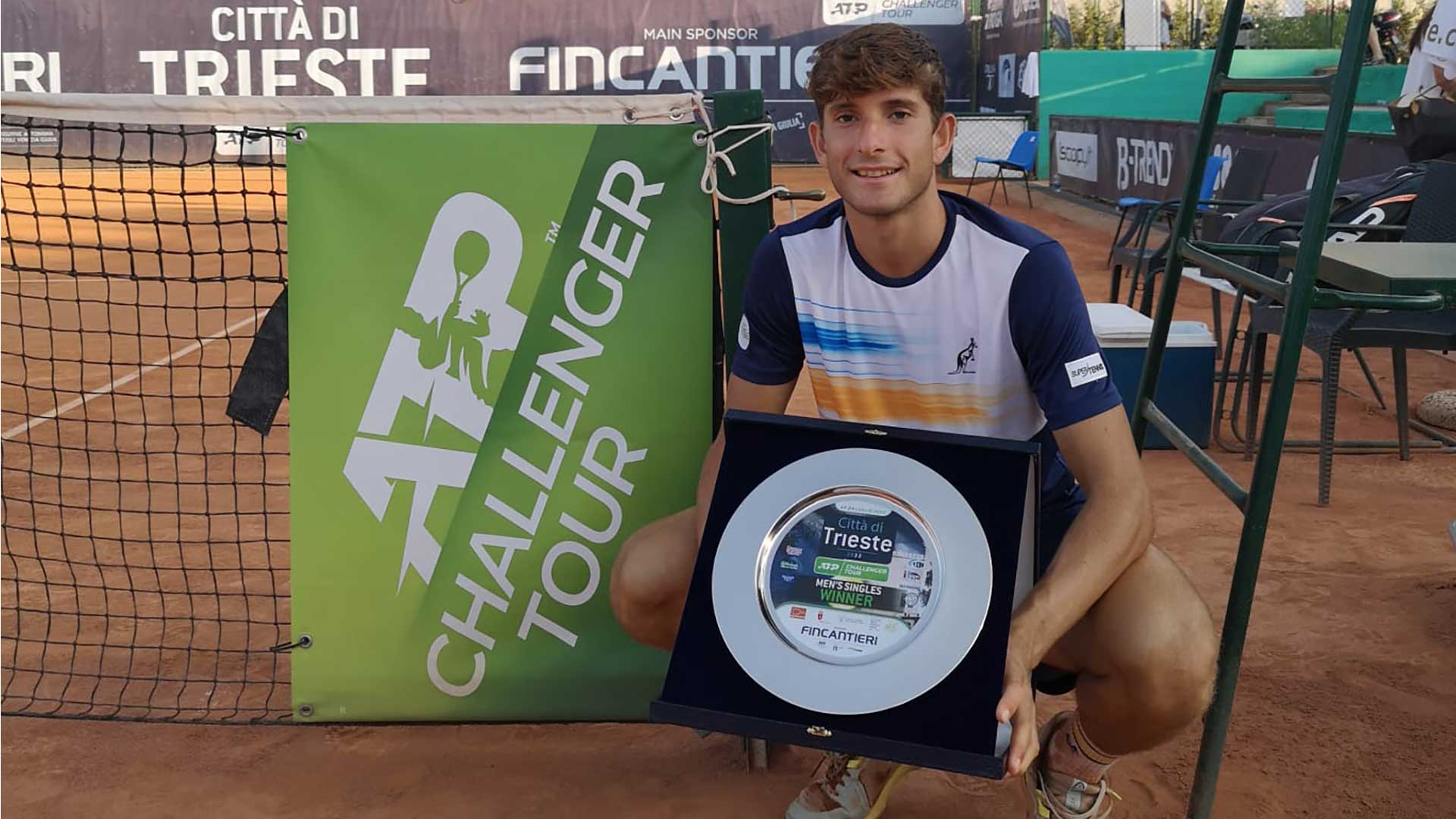 Passaro Earning High Honours on ATP Challenger Tour
