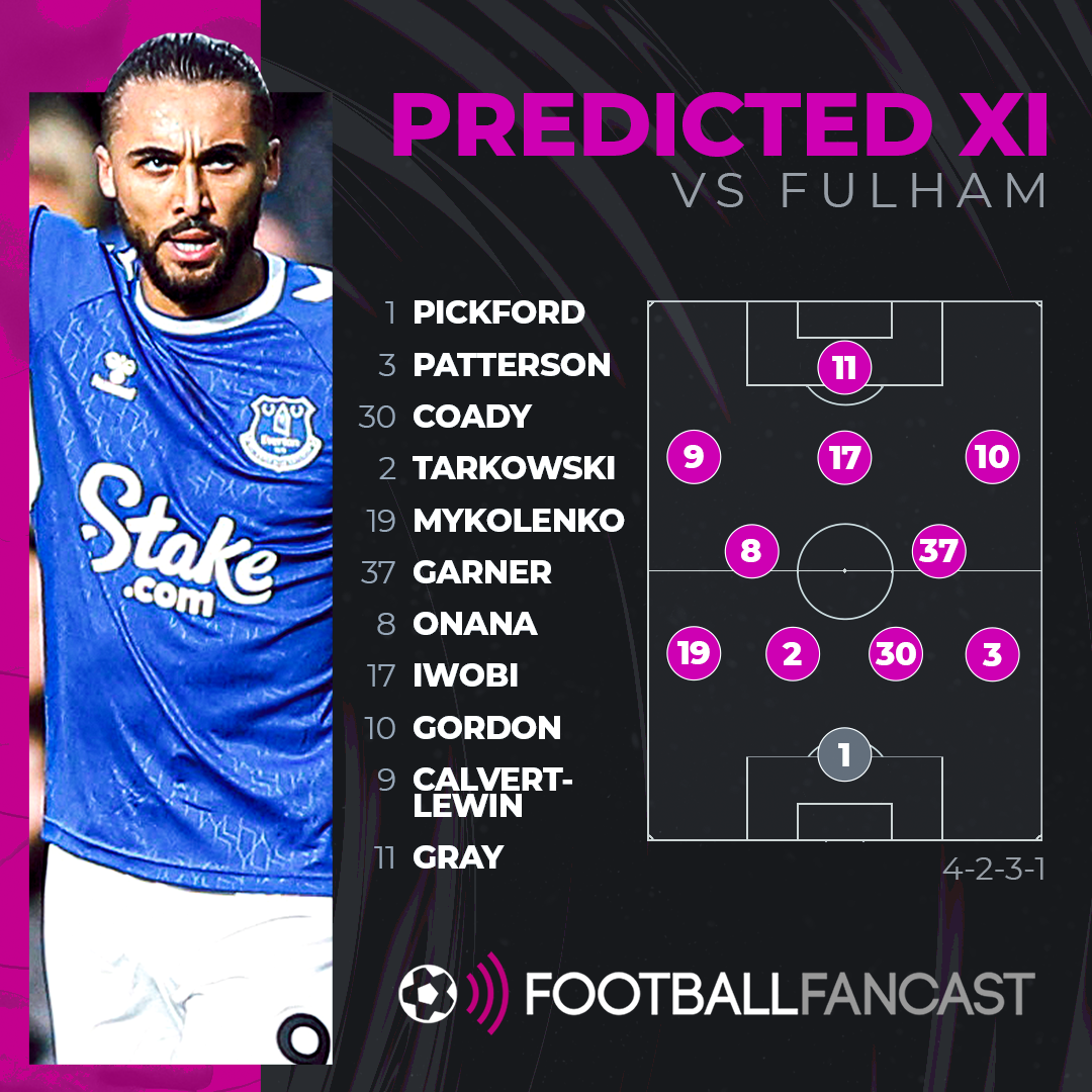 Lampard lets “diamond” loose & drops Gueye in 2 changes: Predicted Everton XI