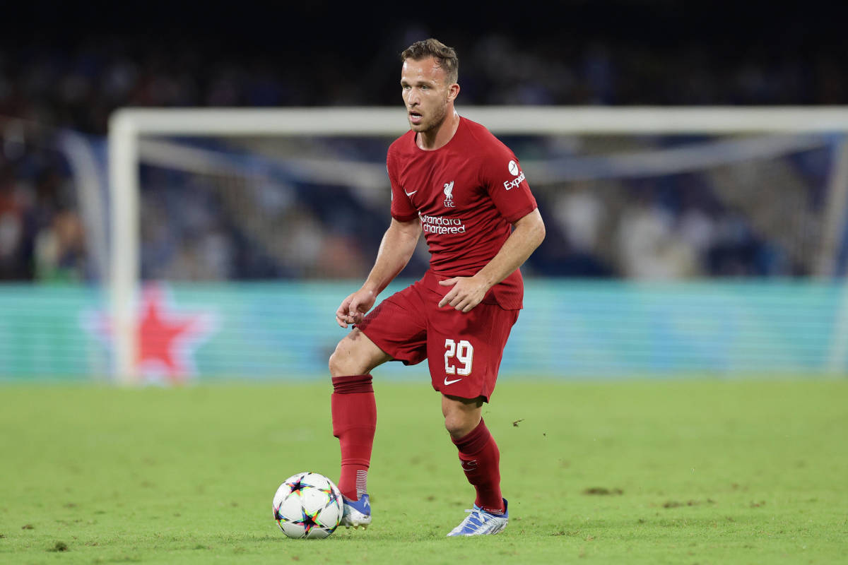 Liverpool star out for three to four months after suffering training injury this week