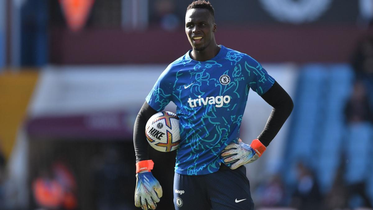 the terrible situation of Edouard Mendy