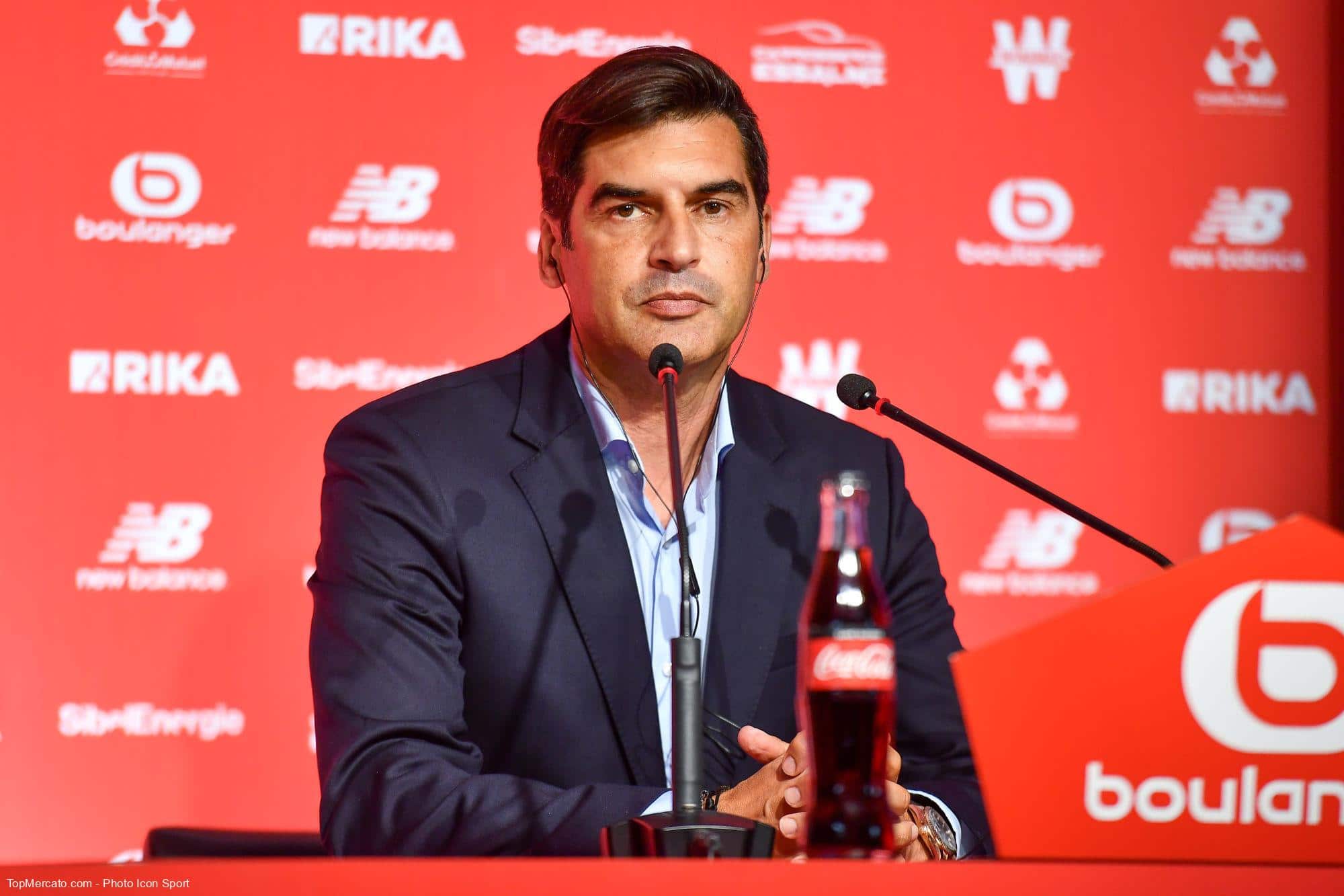 A Portuguese referee in Ligue 1, Fonseca does not like this choice