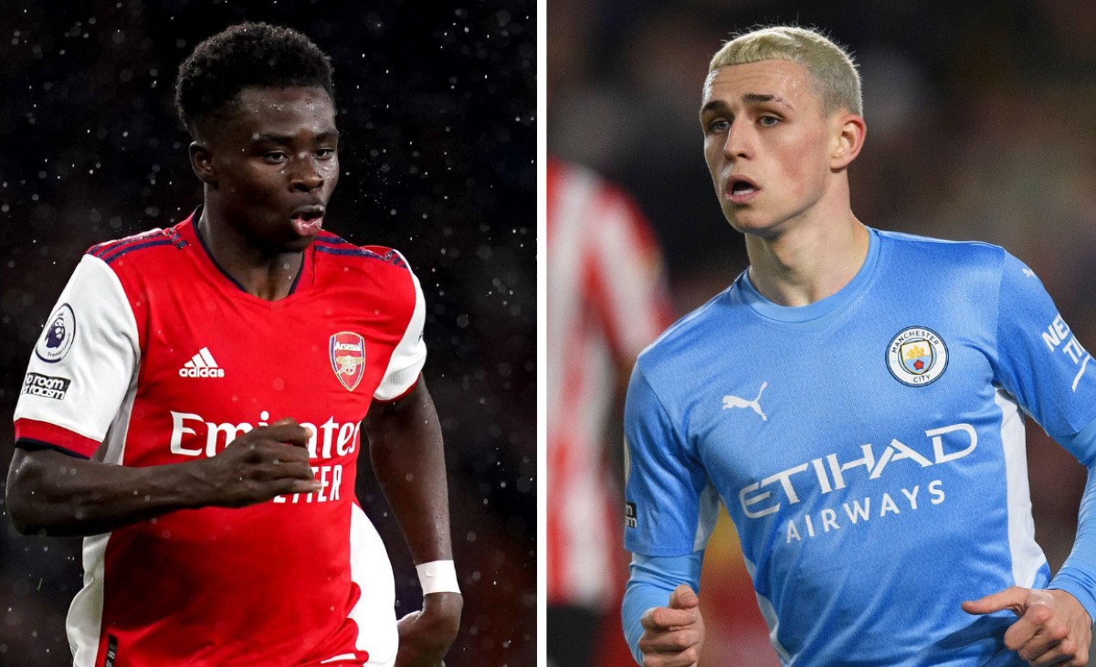 Arsenal star set to start ahead of Manchester City man for England at World Cup