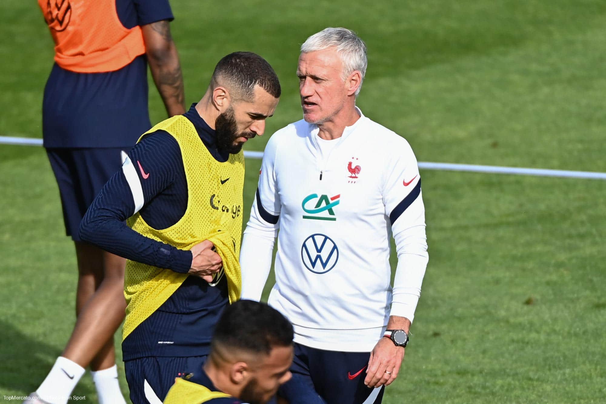 Benzema officially forfeited, Deschamps reacts!