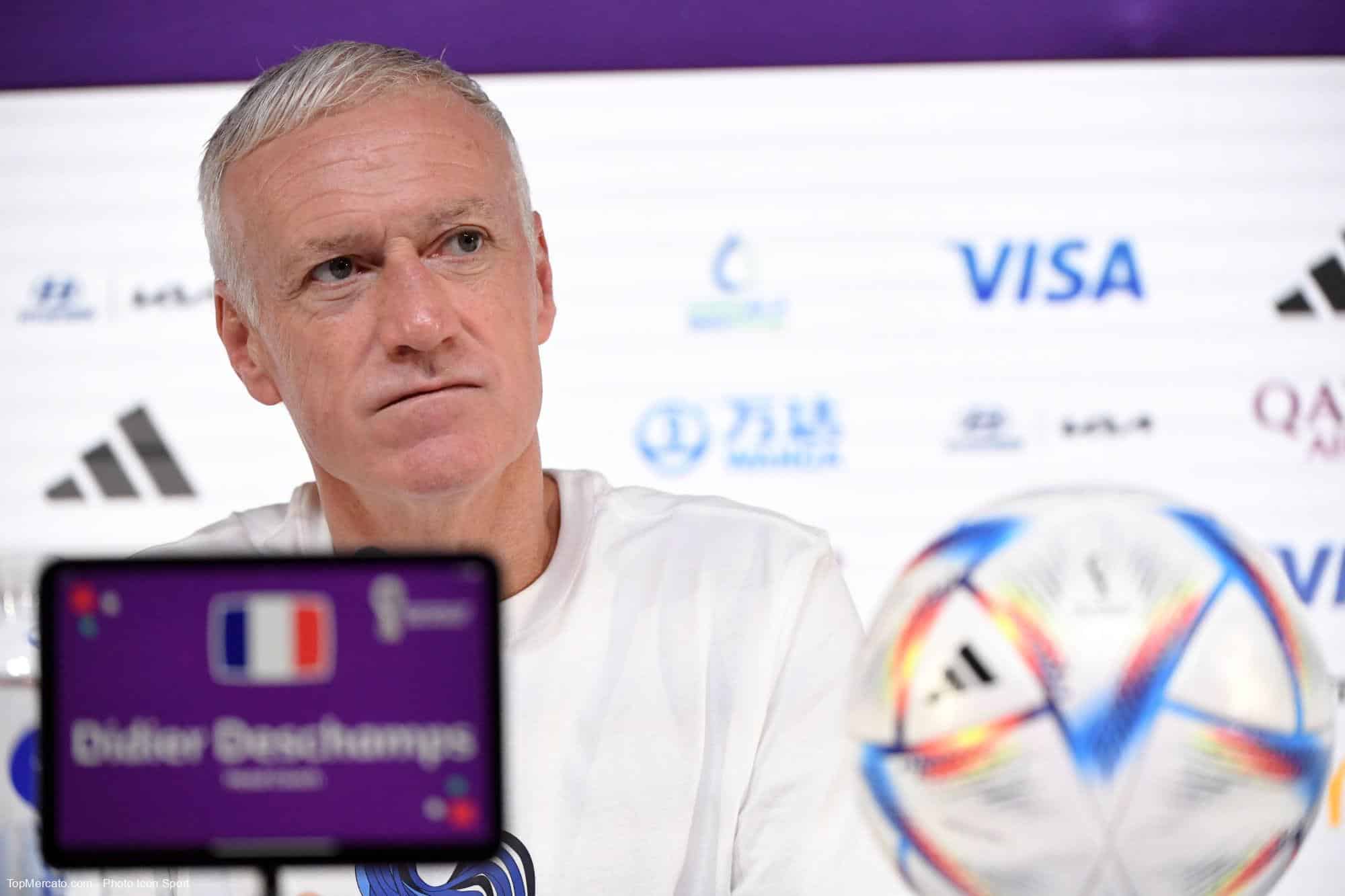 Deschamps warns his players before Denmark