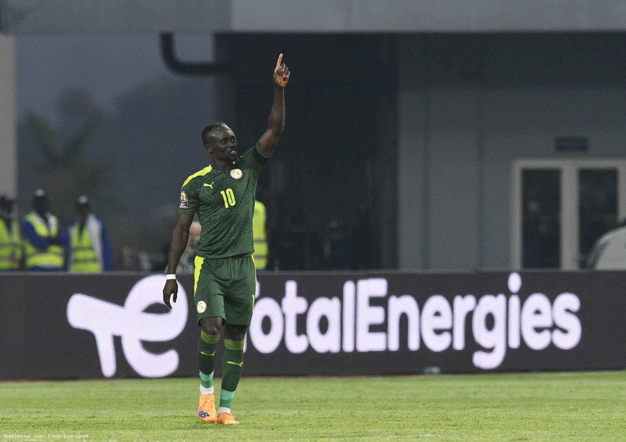 Sadio Mané package for the World Cup!