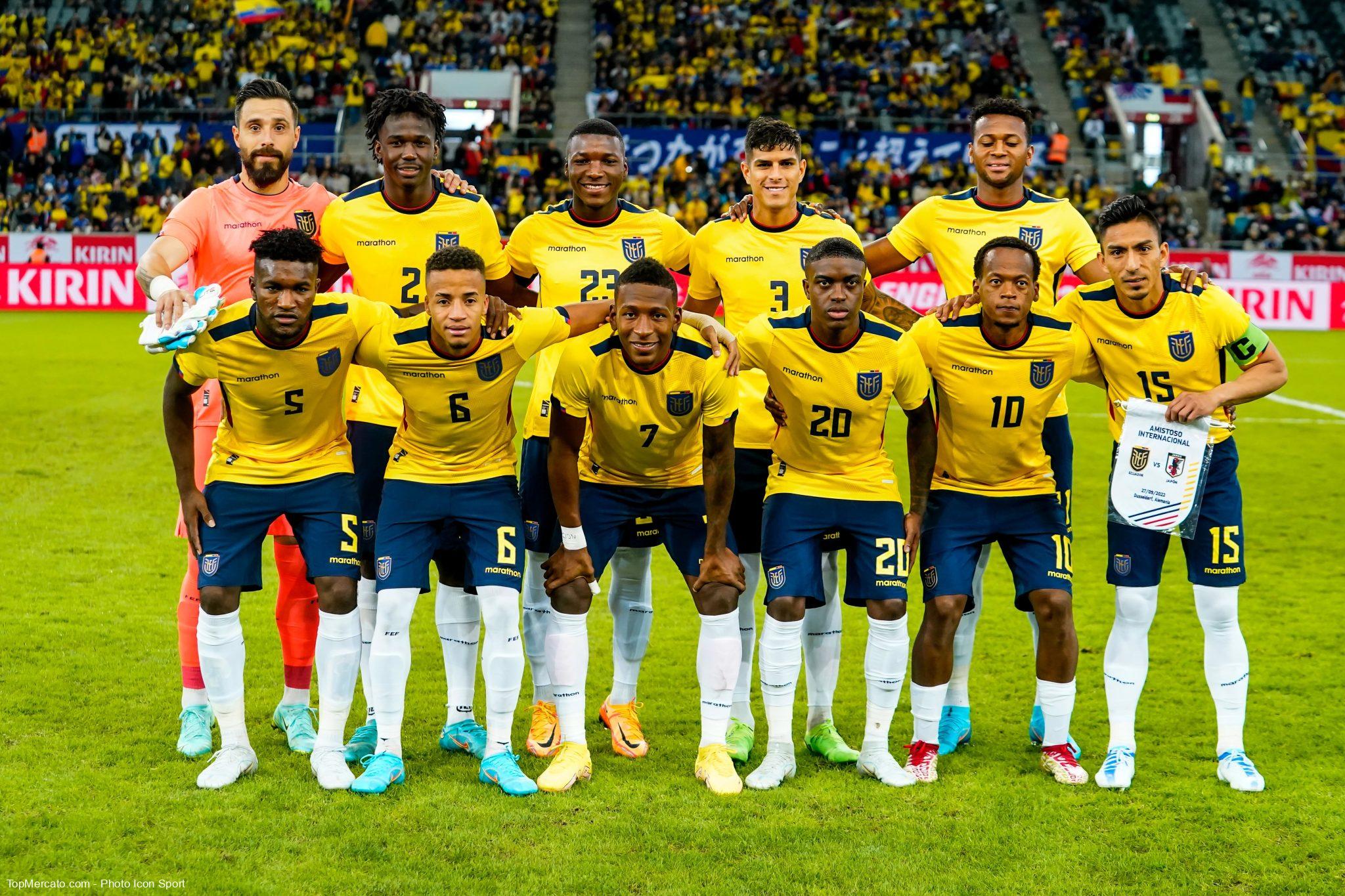 team, schedule and form of Ecuador