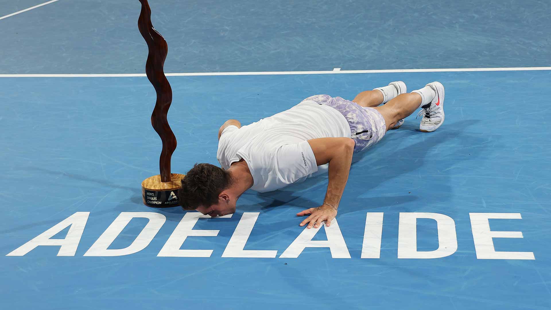 Felix, Rune, Musetti Among First-Time ATP Tour Titlists