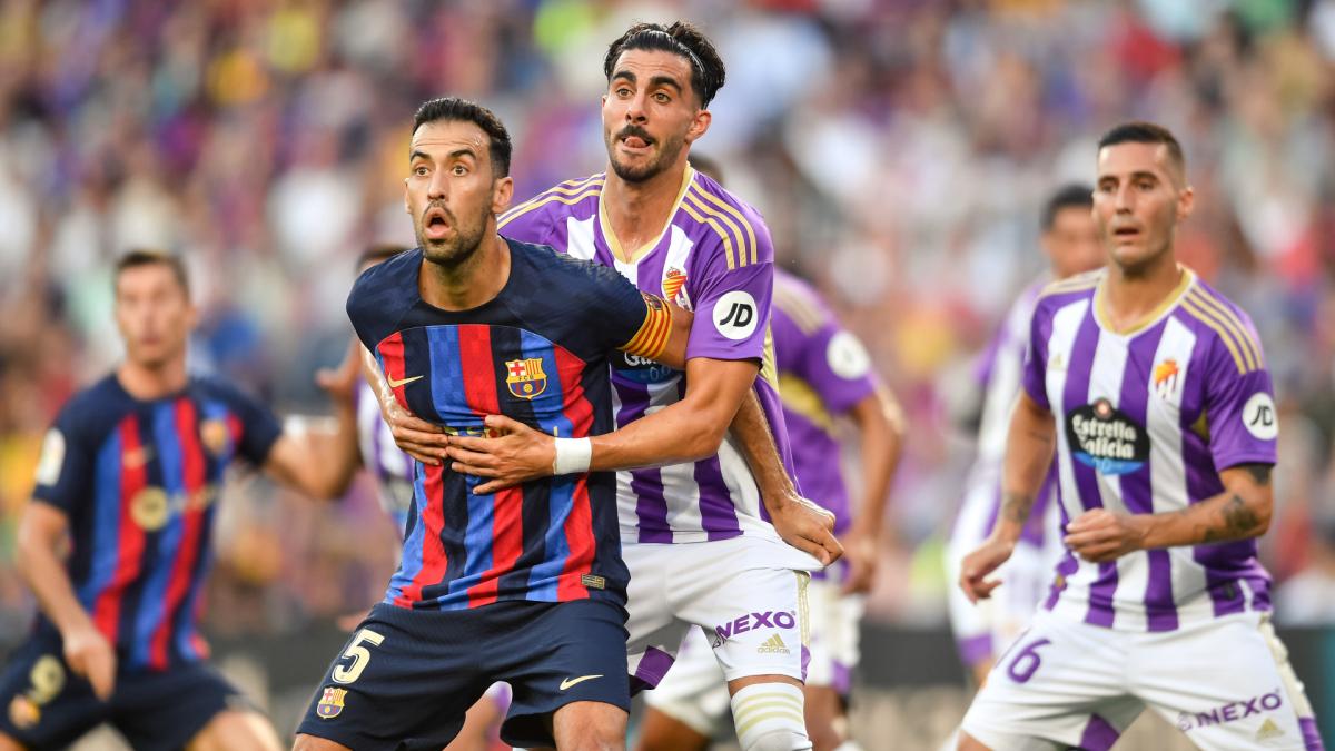 Xavi wants to keep Sergio Busquets until the end of the season