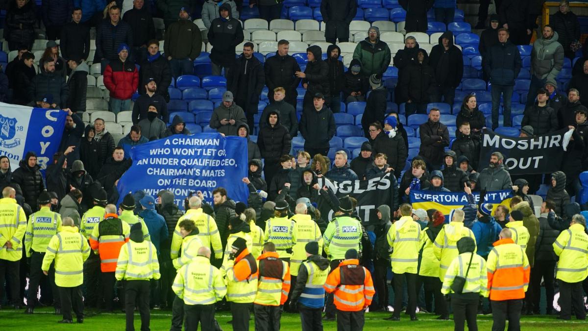 Everton are at rock bottom!
