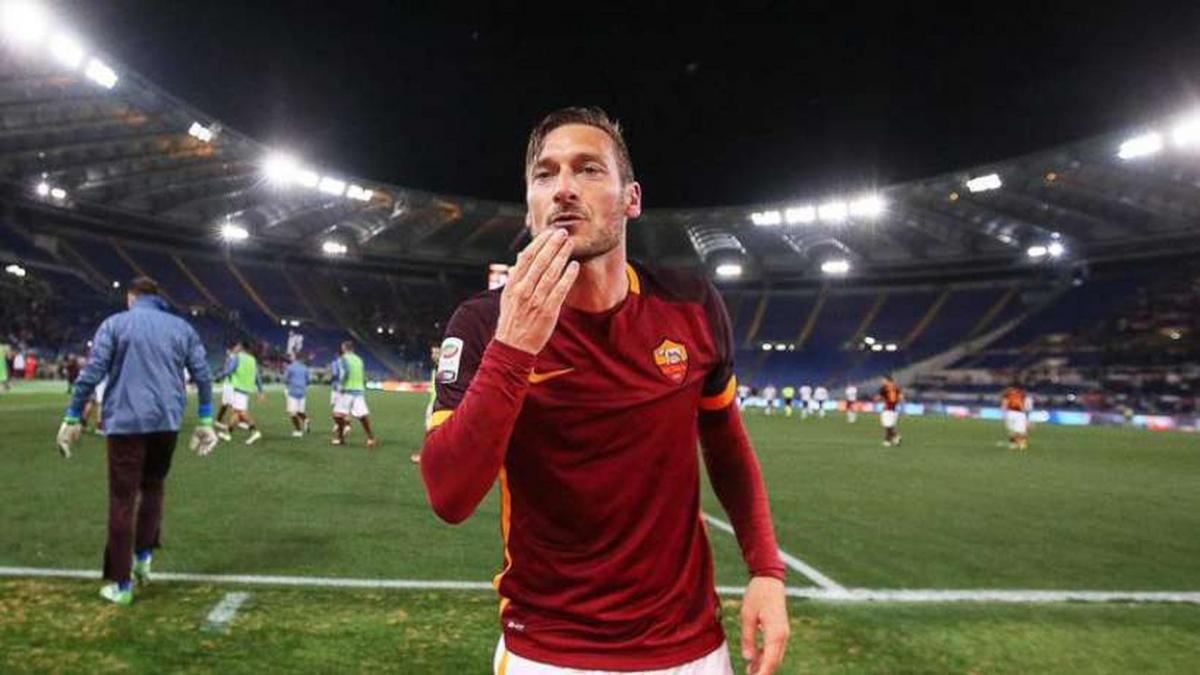 Francesco Totti at the heart of a legal case