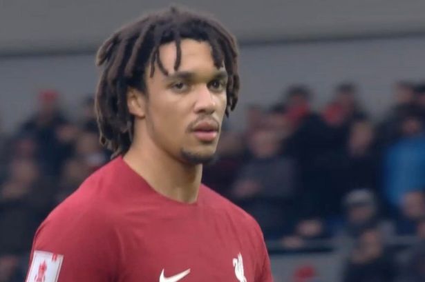 Liverpool star spotted shaking his head at Klopp decision and looked furious on Reds bench