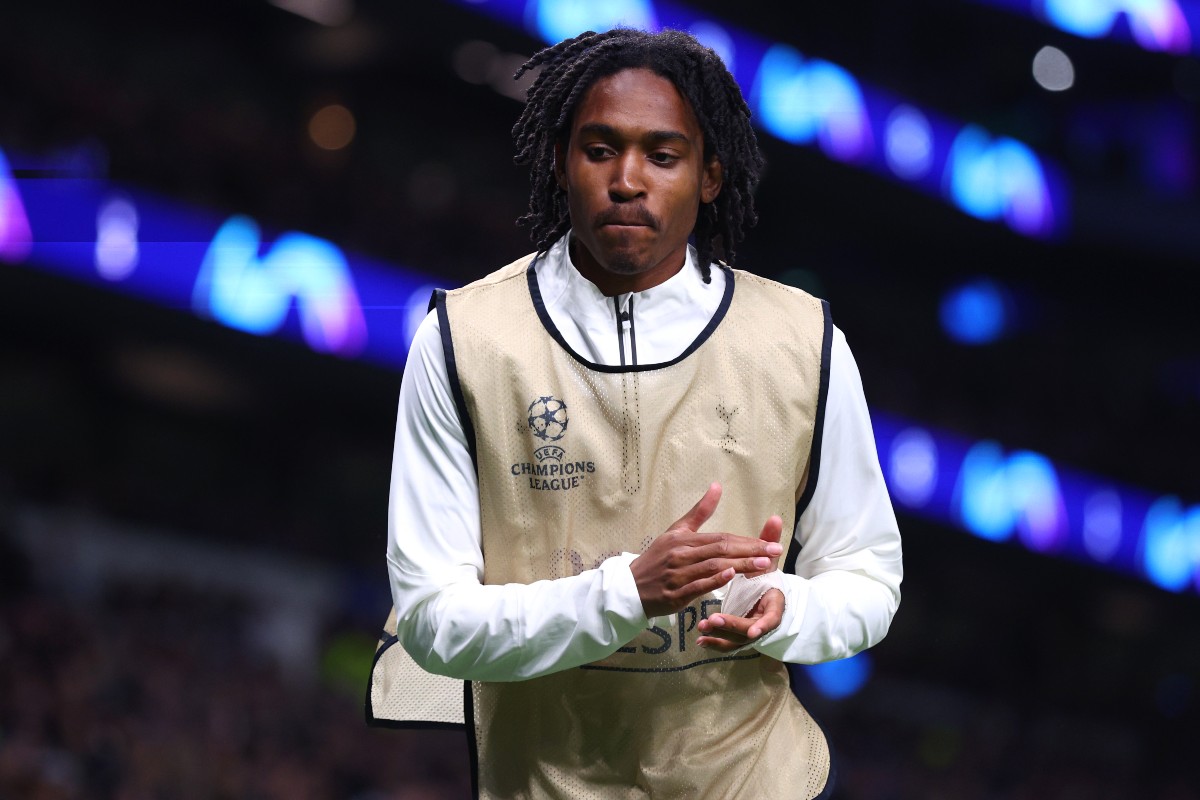 Tottenham Hotspur outcast lands in France ahead of loan deal medical