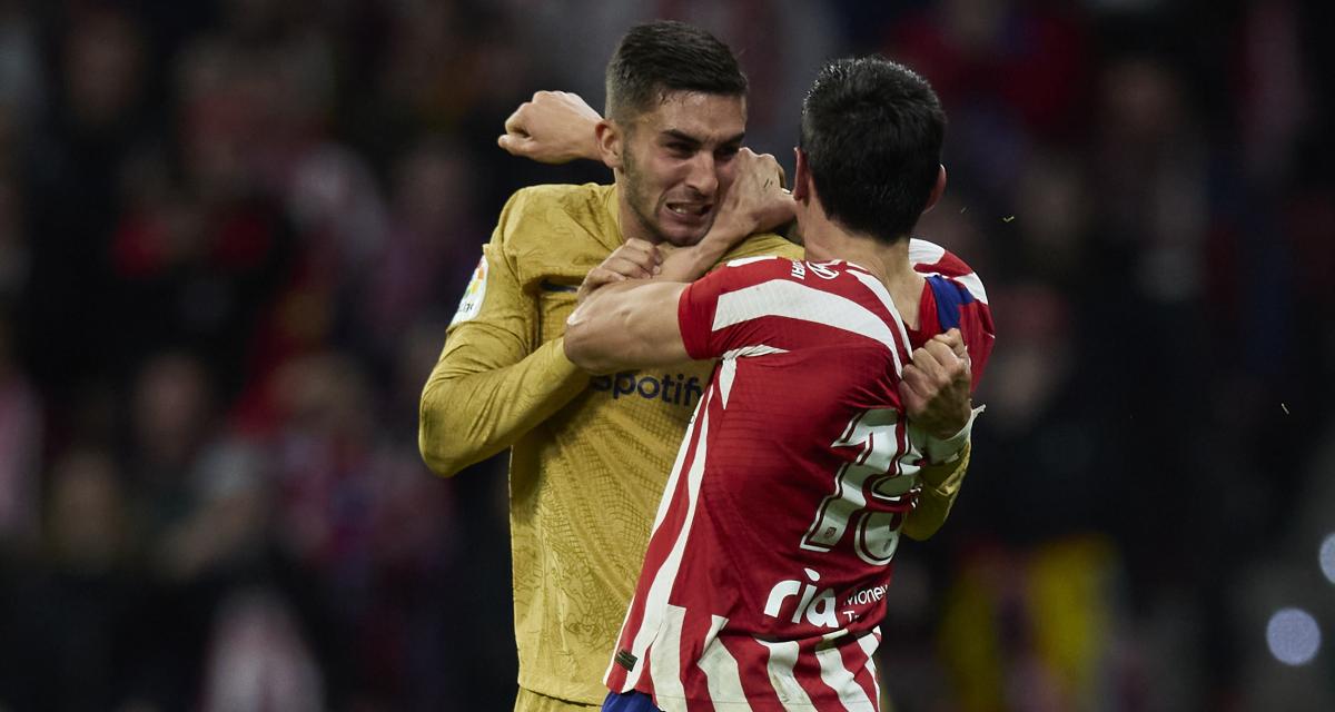 after the fight at the end of the match, two players risk a lot