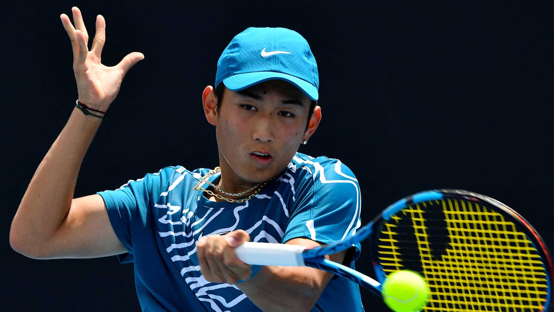 ‘Amazing’ 17-Year-Old Shang Taking Australian Open By Storm