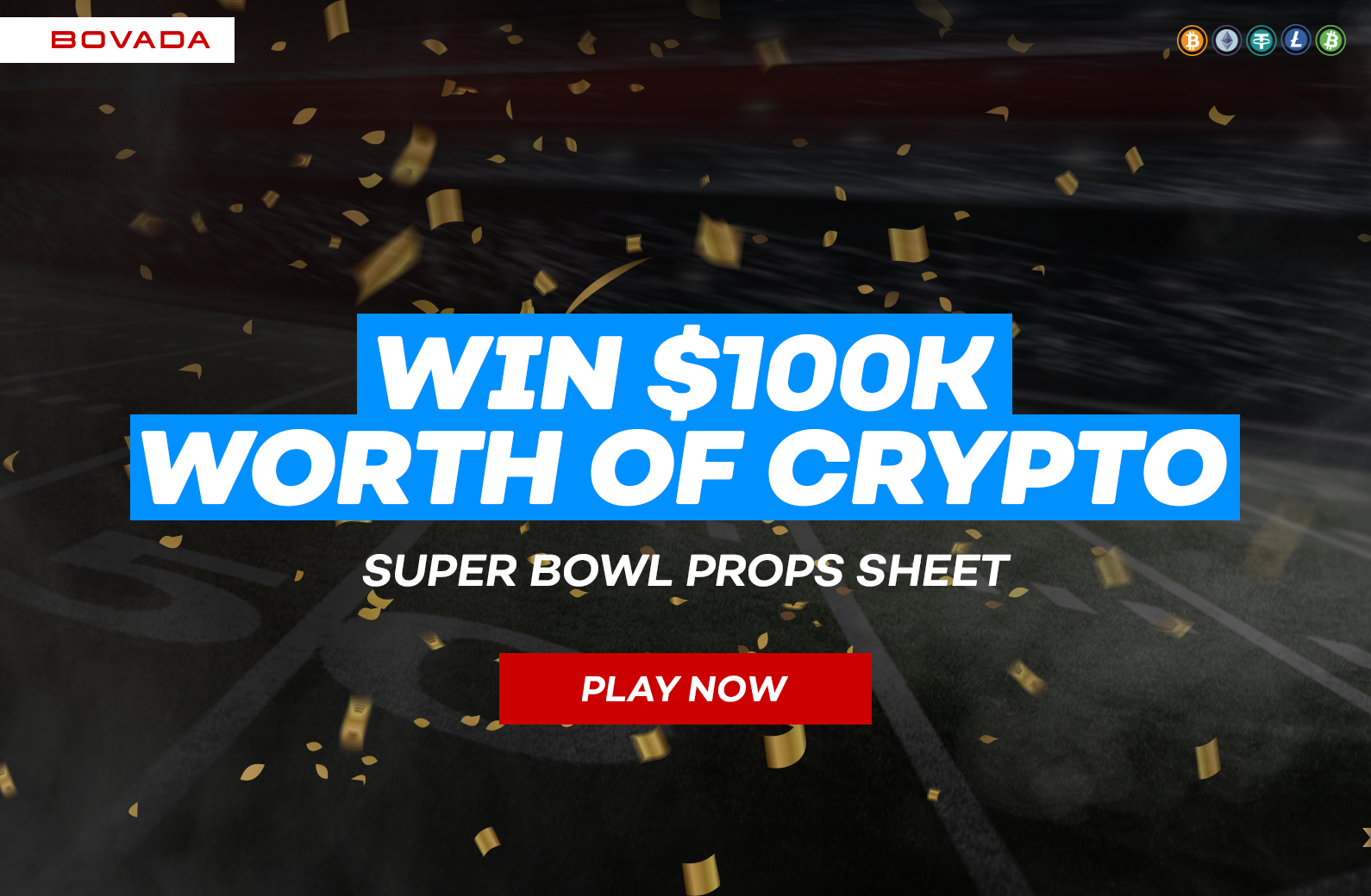 $100k Super Bowl Props Sheet Contest