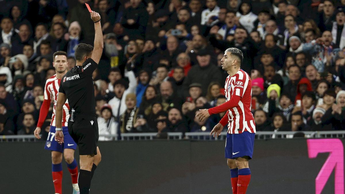 Atlético is mad with rage against Real and arbitration!