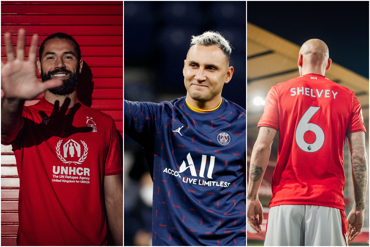 Forest complete Deadline Day trio of experienced additions