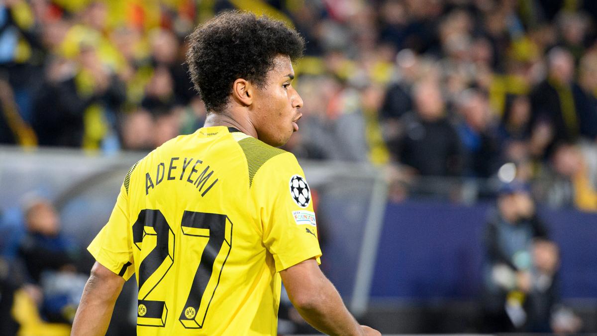 Karim Adeyemi’s superb solo goal against Chelsea