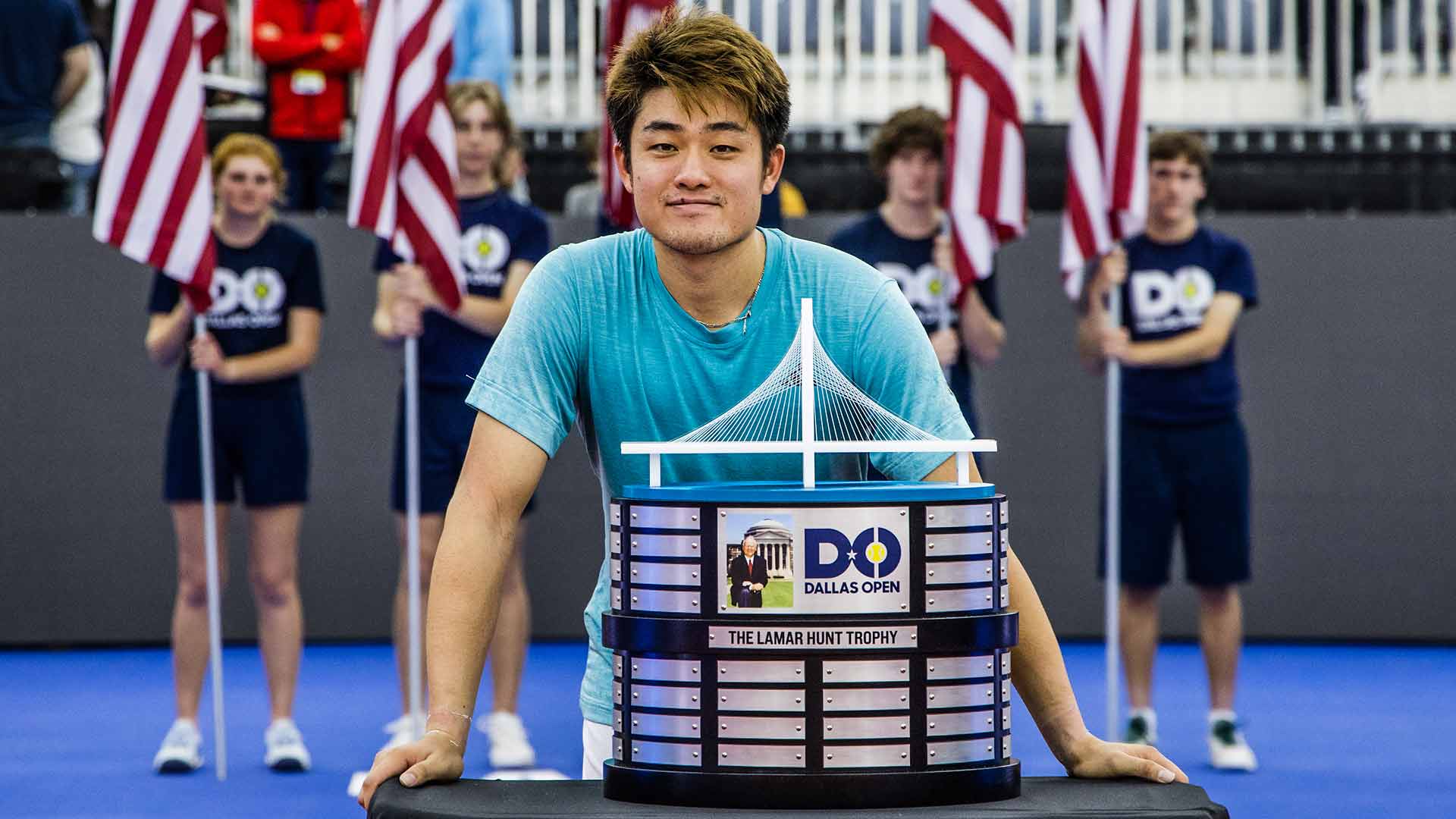 Wu Becomes First Chinese ATP Tour Titlist In History With Dallas Triumph