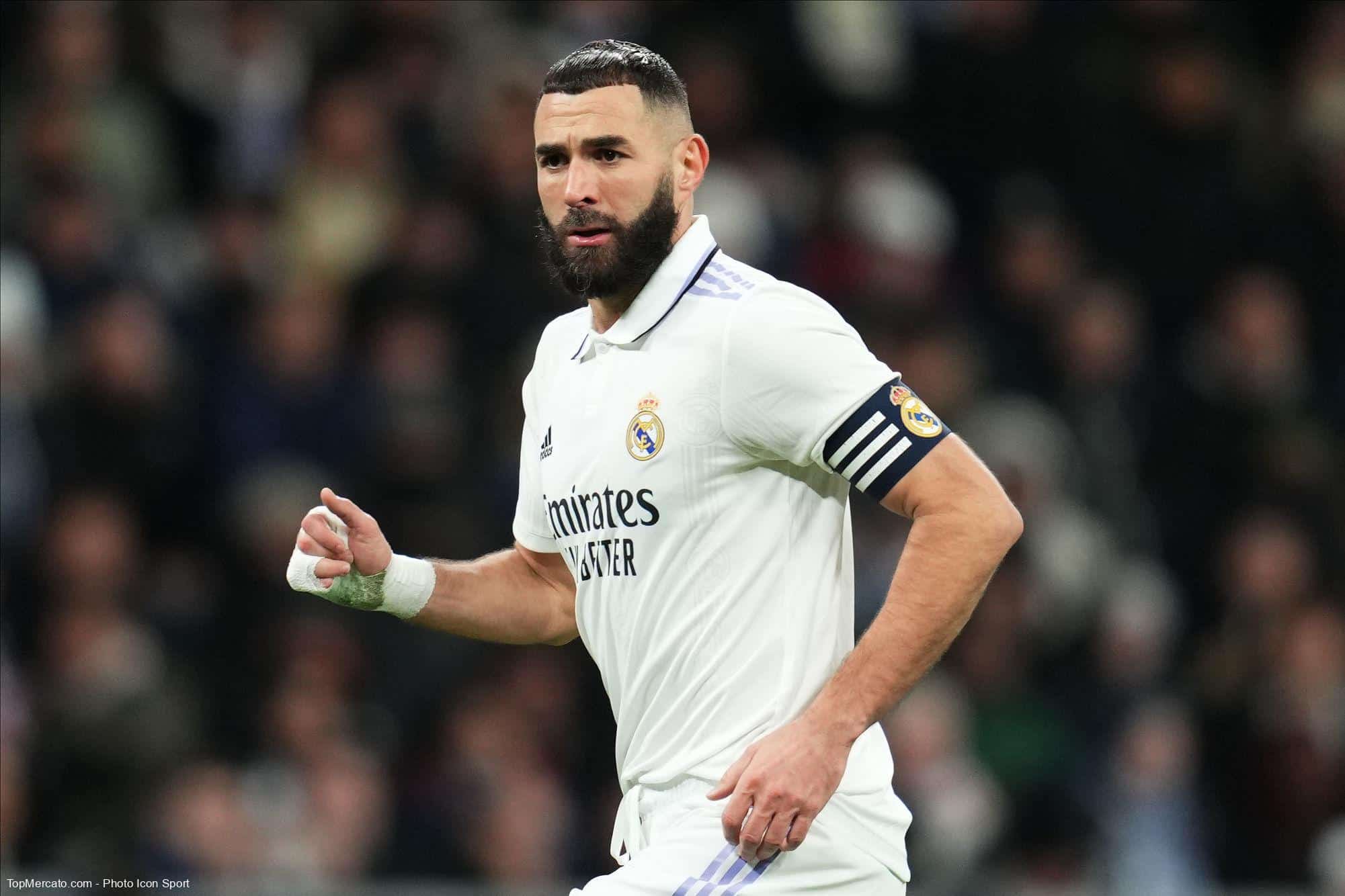 the center-forward position, Benzema has his little secrets