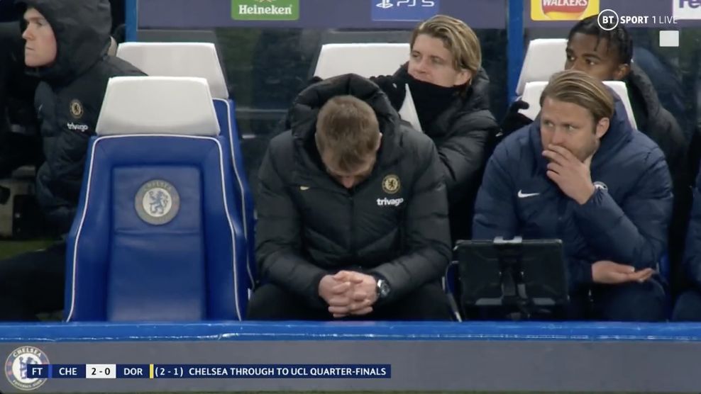 Chelsea’s Graham Potter admits he couldn’t watch penalty retake