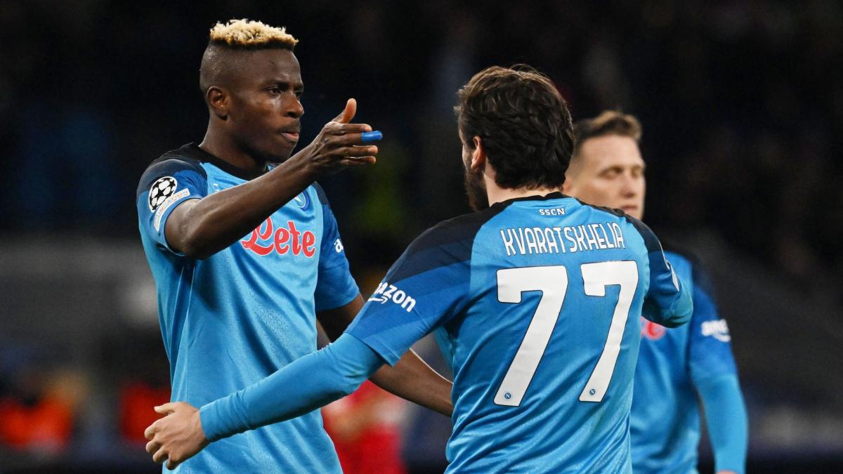 Naples prepares after Victor Osimhen