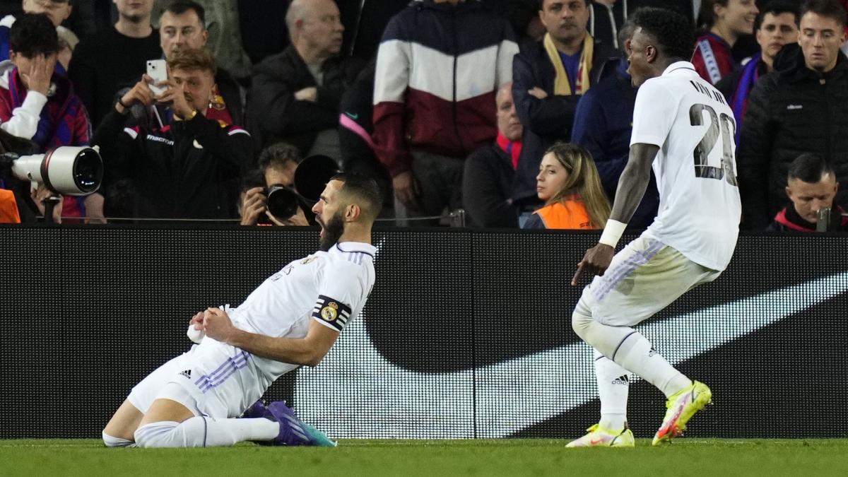 Real and Benzema destroy Barça at the Nou Camp and reach the final