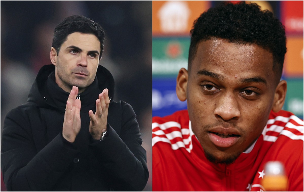 Arsenal transfer target’s brother accidentally confirms the move before deleting the post on Instagram