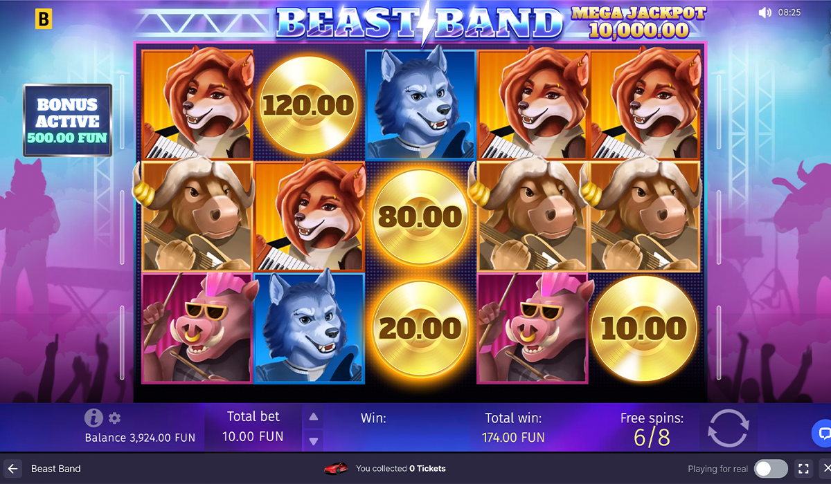 Will Beast Band Slot Knock Elvis Frog Off His Top Spot?