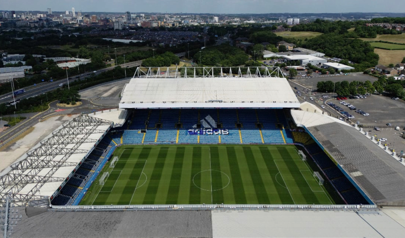 22-year-old seen in the stands as Leeds move looks imminent