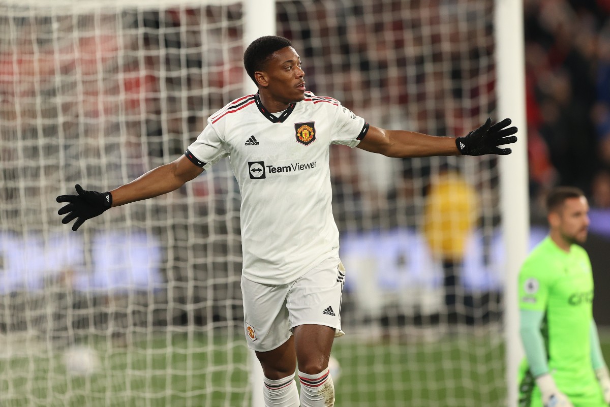 European giants interested in summer deal for Anthony Martial