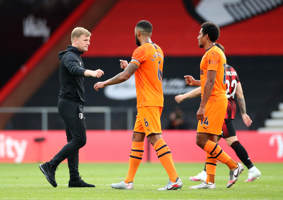 Player Eddie Howe has been loyal to could seal Newcastle deadline day exit