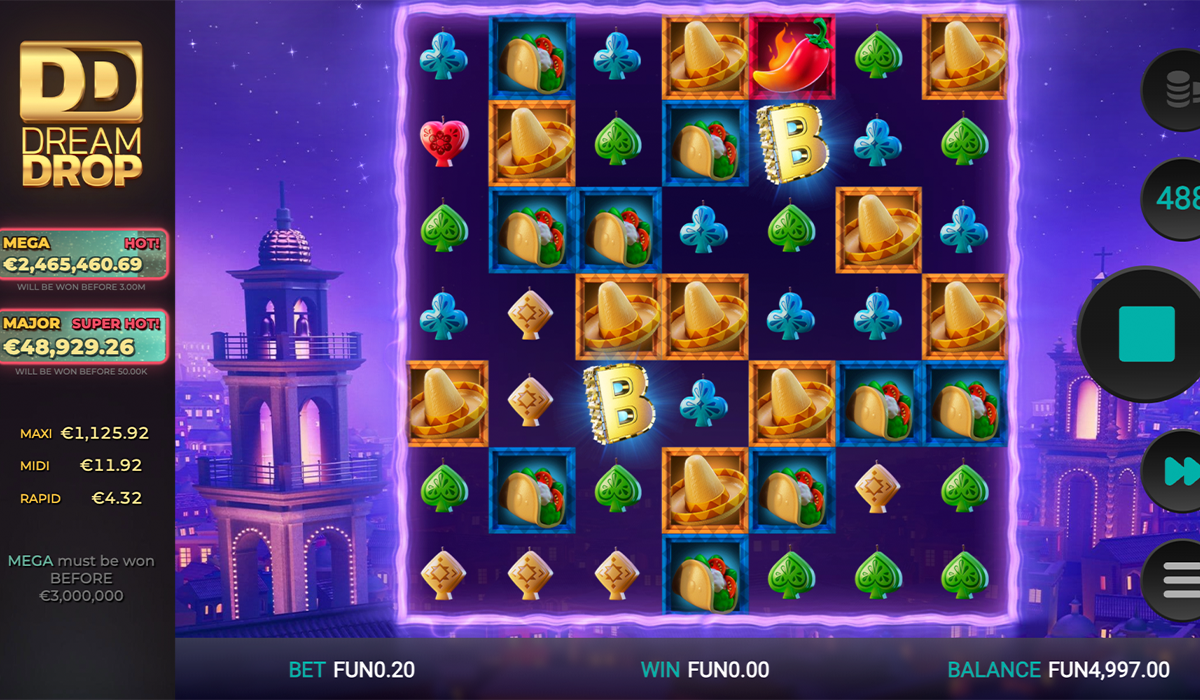 Smash Your Way to Wins in Pinata Popper Dream Drop Slot