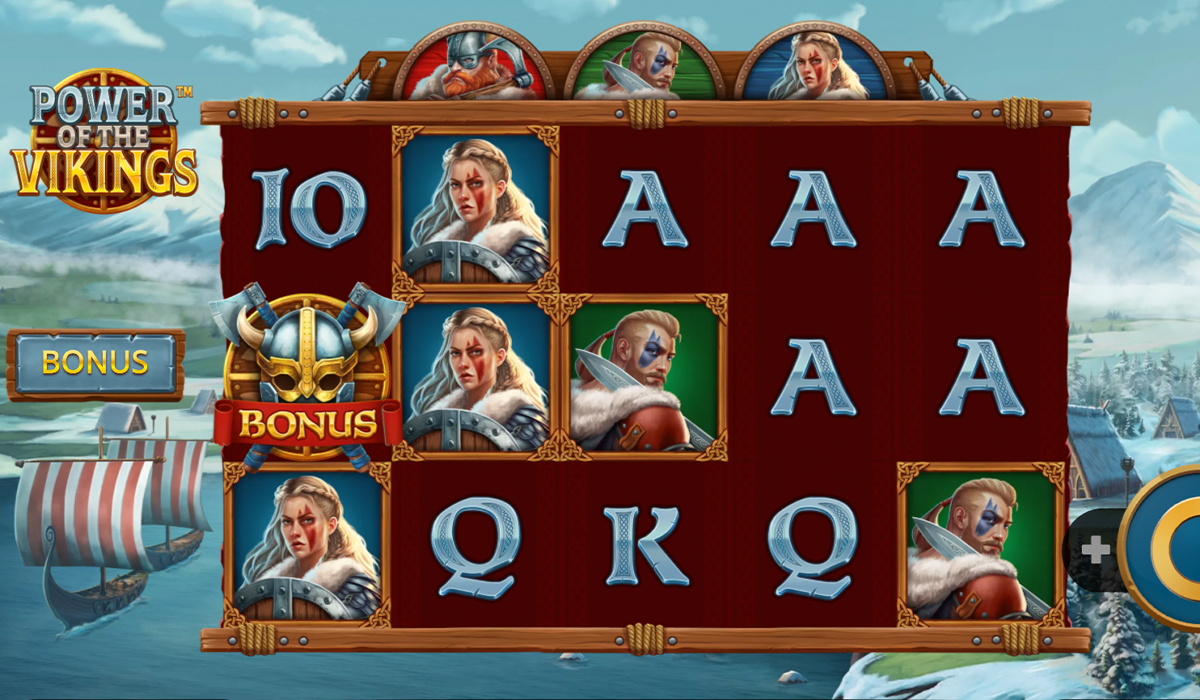 Celebrate Speak Like a Viking Day with Power of the Vikings Slot