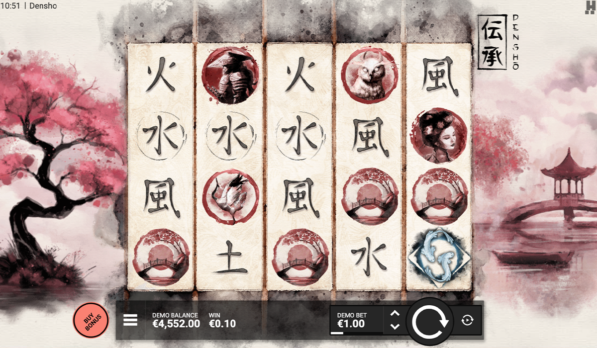 Is Densho Slot the Most Beautiful Slot Ever Created?