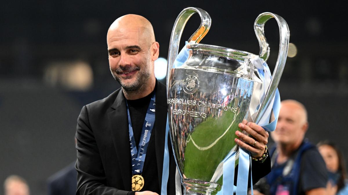 Pep Guardiola est enfin de retour !