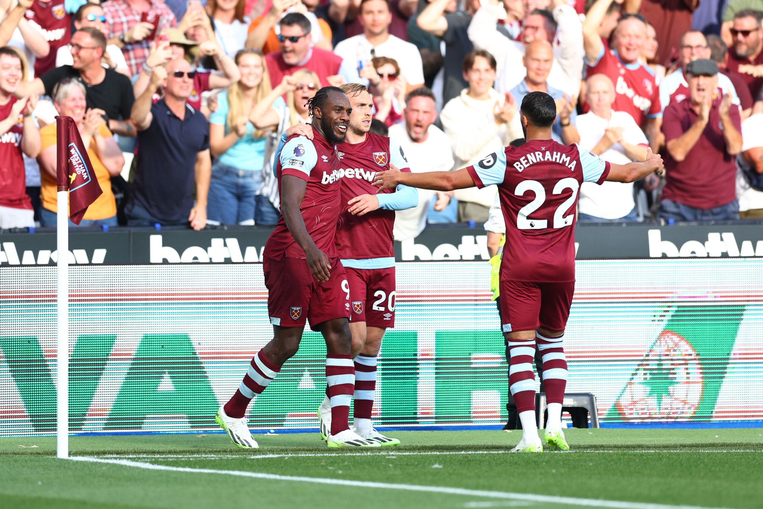 West Ham striker told he should be worried after Mohammed Kudus signing