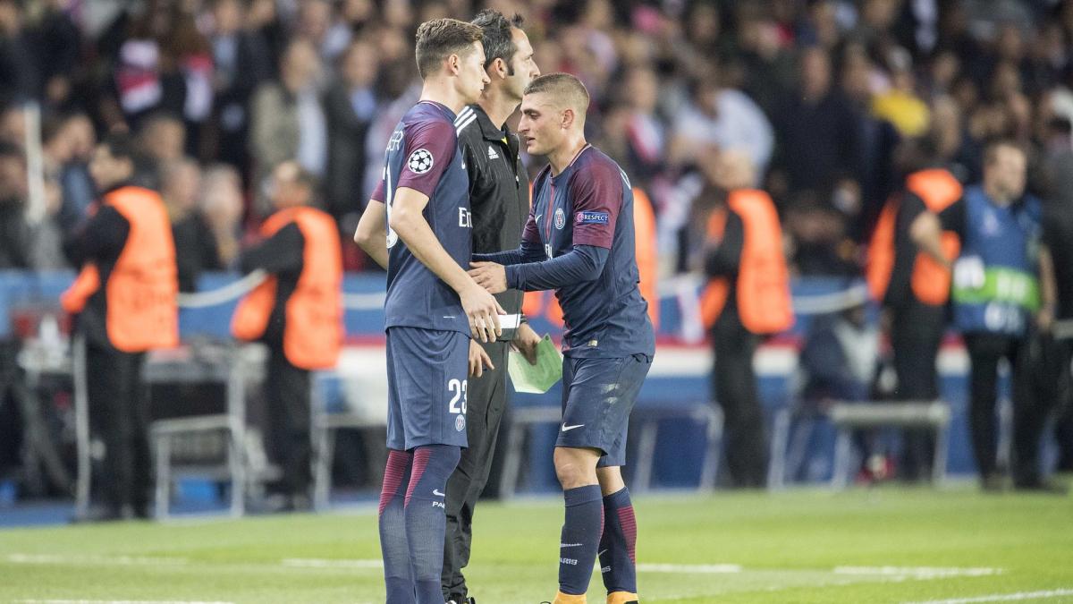accord total pour les départs de Marco Verratti et Julian Draxler