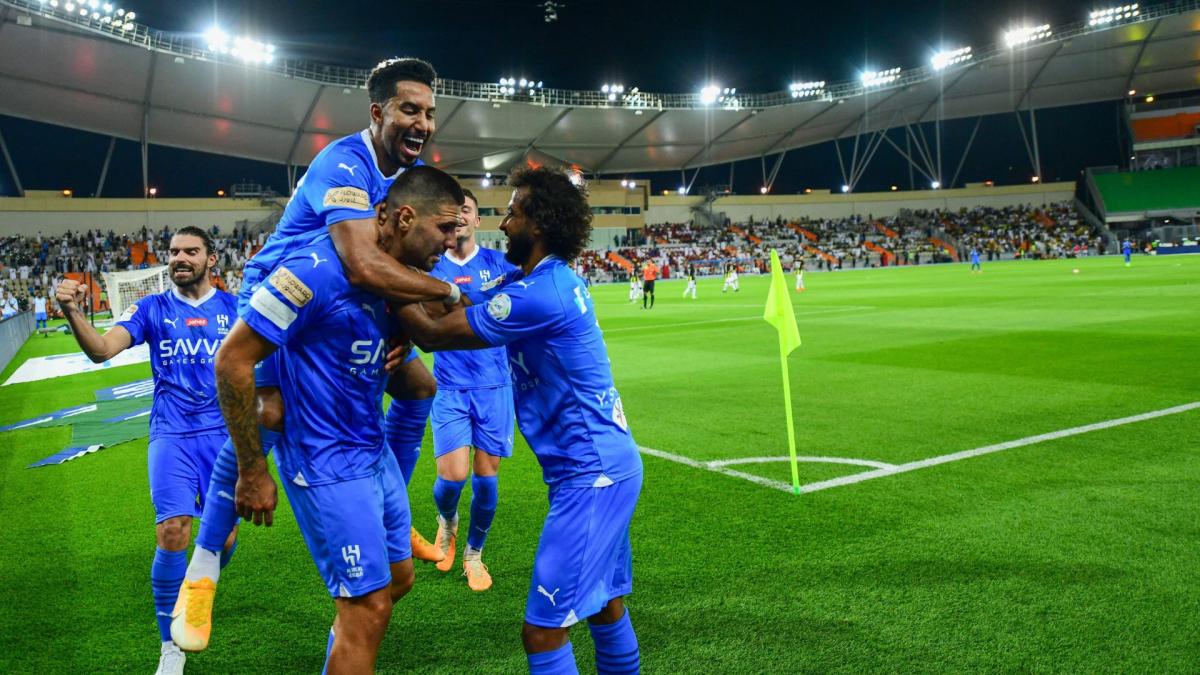 pour les débuts de Neymar, Al-Hilal cartonne Al-Riyadh