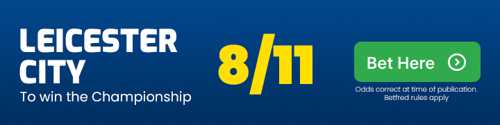 Championship Winner Odds: Can Leicester be stopped?