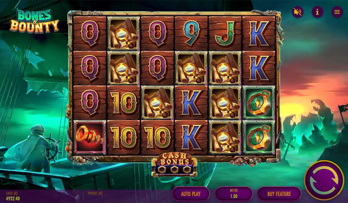 Does Bones & Bounty! Slot Overcome Very High Volatility?