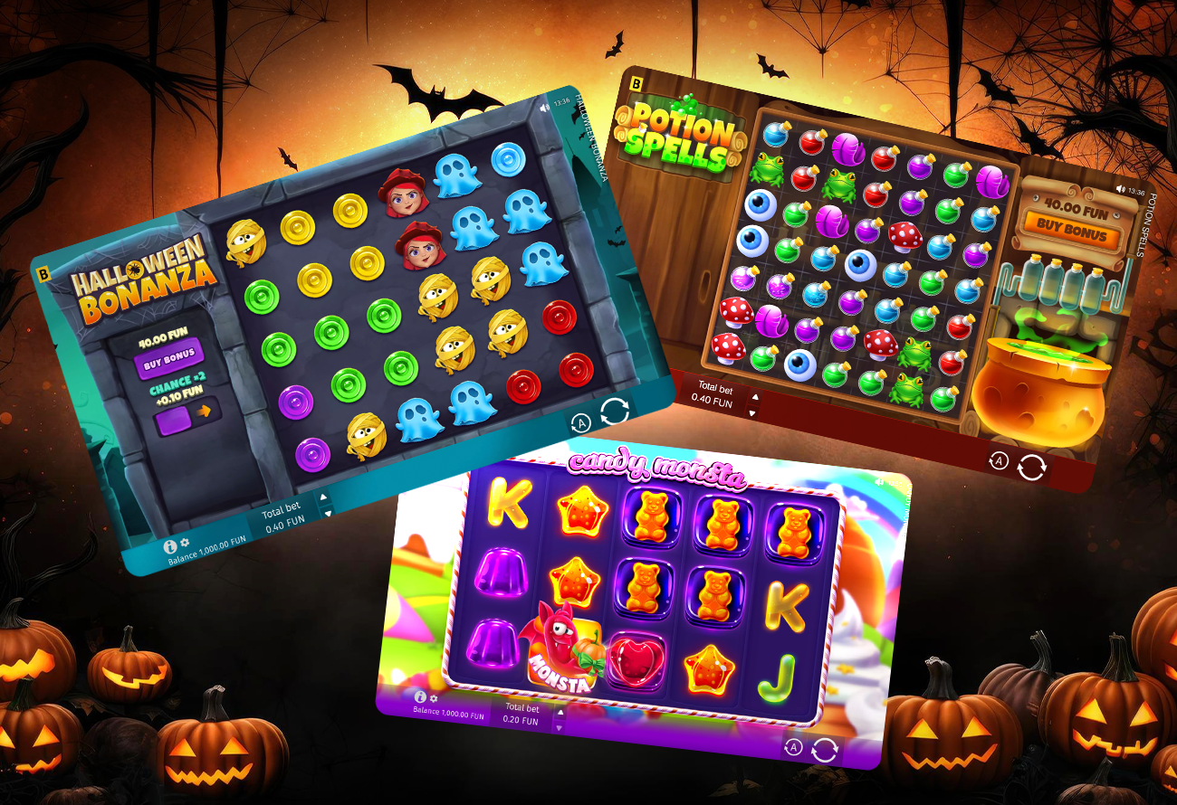 Grab 630 Free Spins Daily this Halloween