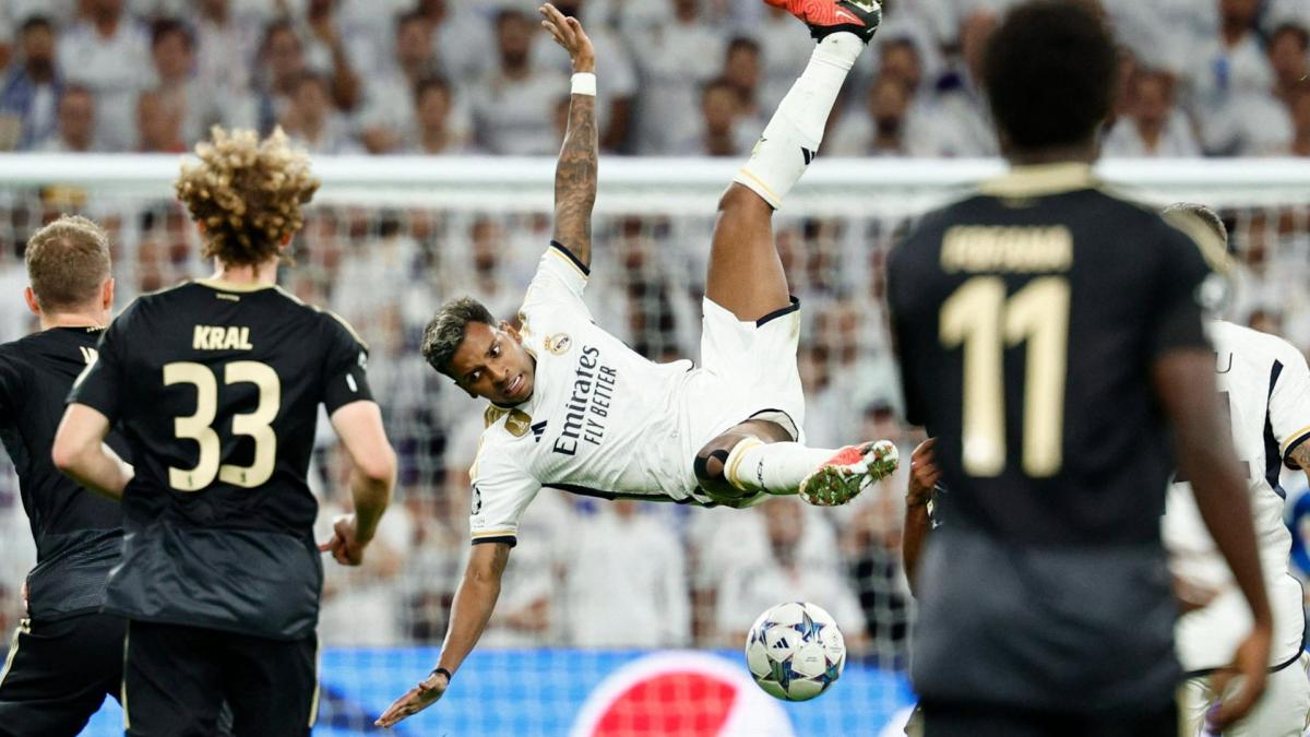 Rodrygo envoie un message fort à Carlo Ancelotti