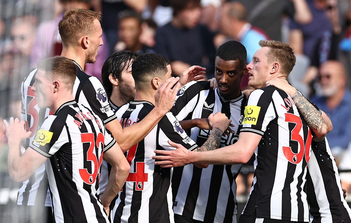 Shearer spotted 24-year-old Newcastle man going mad teammates vs. West Ham