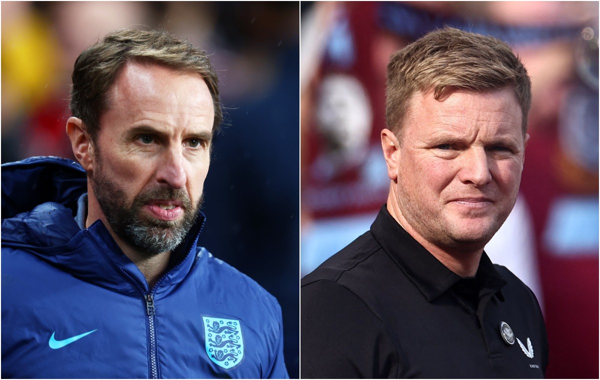 Two in the frame for England job as Newcastle’s Eddie Howe makes his position clear
